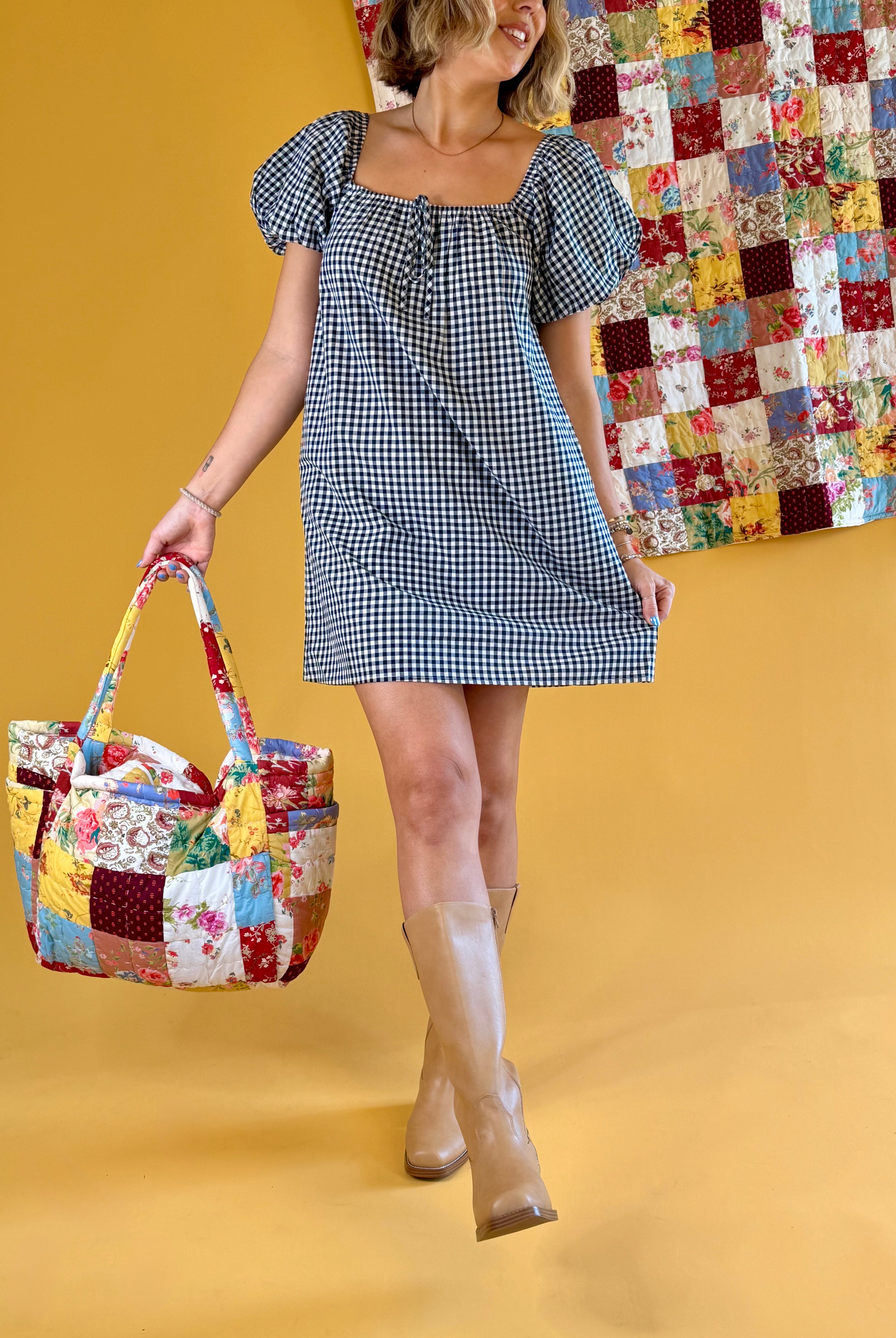 Blue dress, Summer dress, Puffy Sleeves Dress, Mini dress, Trendy dresses, Girly Dresses