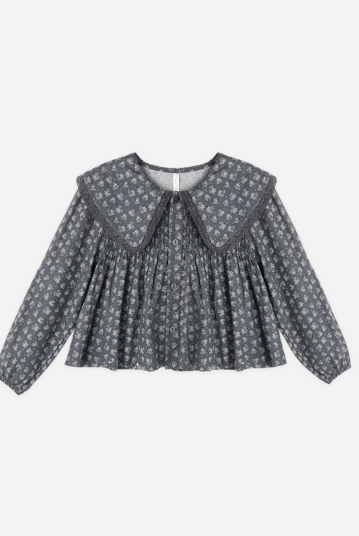 Children's fashion, girls clothing, school attire, flower pattern, blouses and long sleeves, mommy and me, fall style, kids
