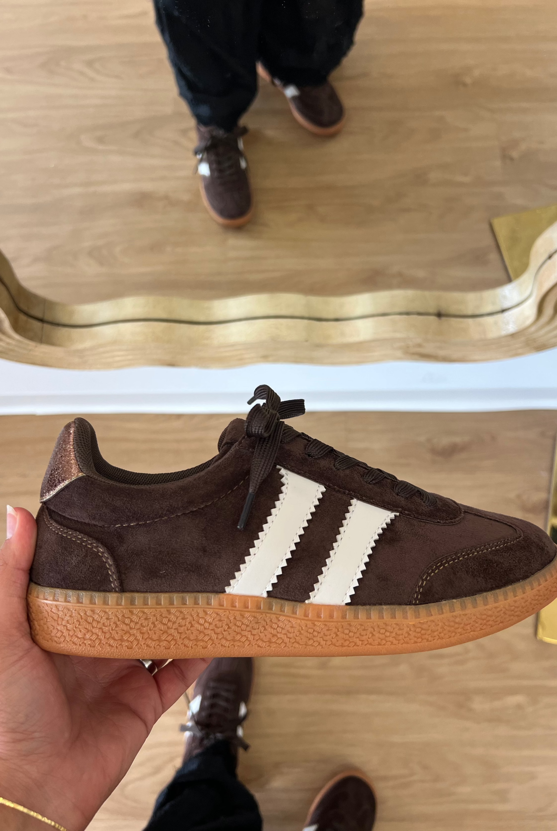 Everyday Shoe, Everyday Sneaker, Brown Sneakers, Back to School, Trendy Shoes