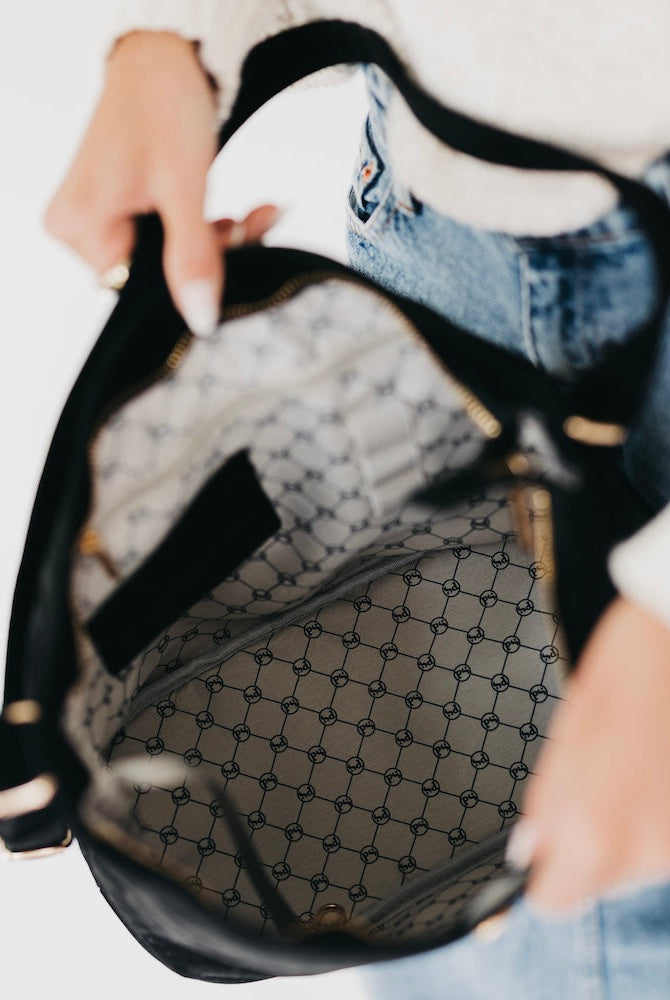 Rosemary Suede Bucket Bag-Shoulder Bag-Pretty Simple