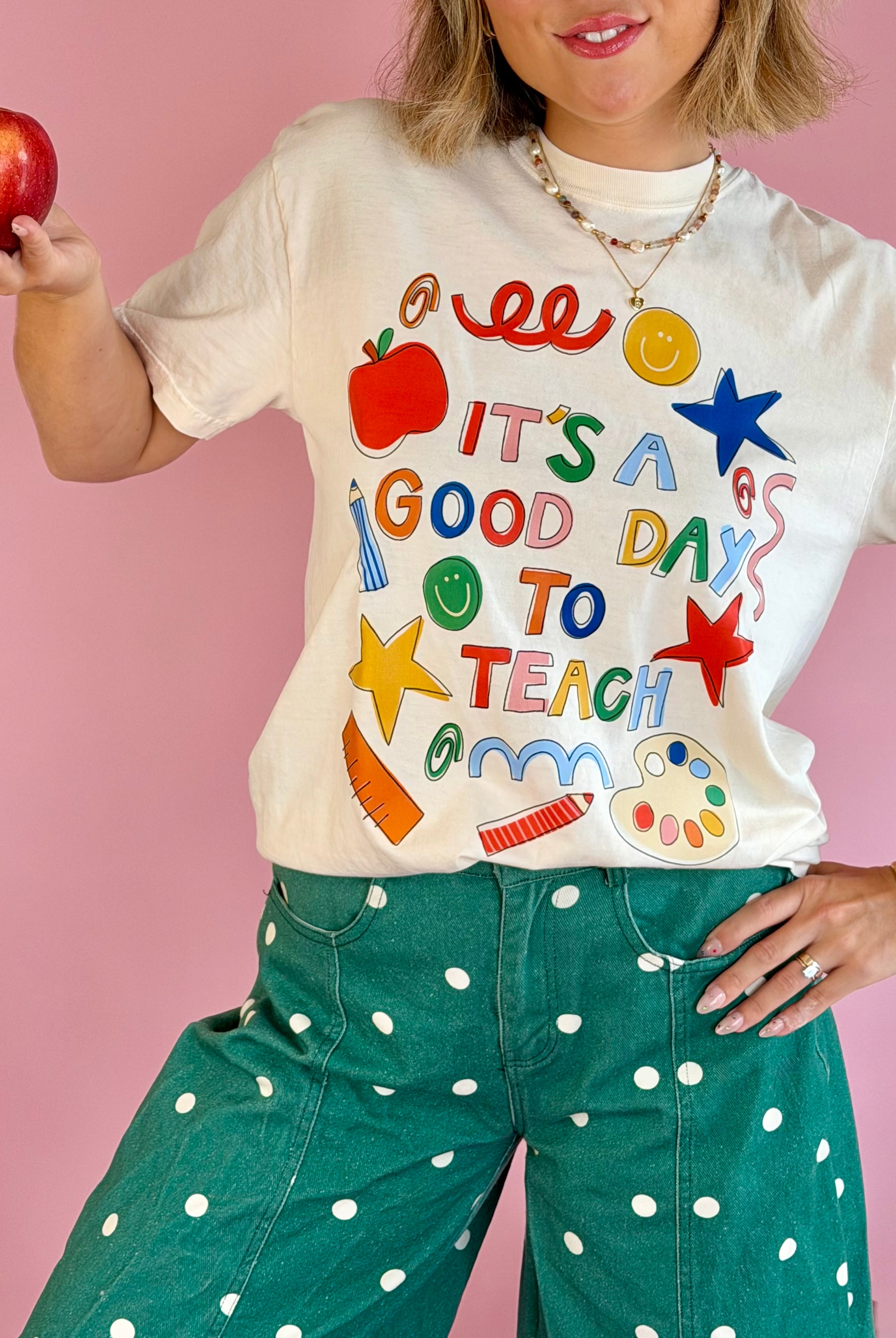 back to school, school outfit, teacher outfit, cool teacher, clothes, cool clothes, boutique, boutique clothes, t shirt, cute t shirt, aesthetic, teacher vibes, back to school
