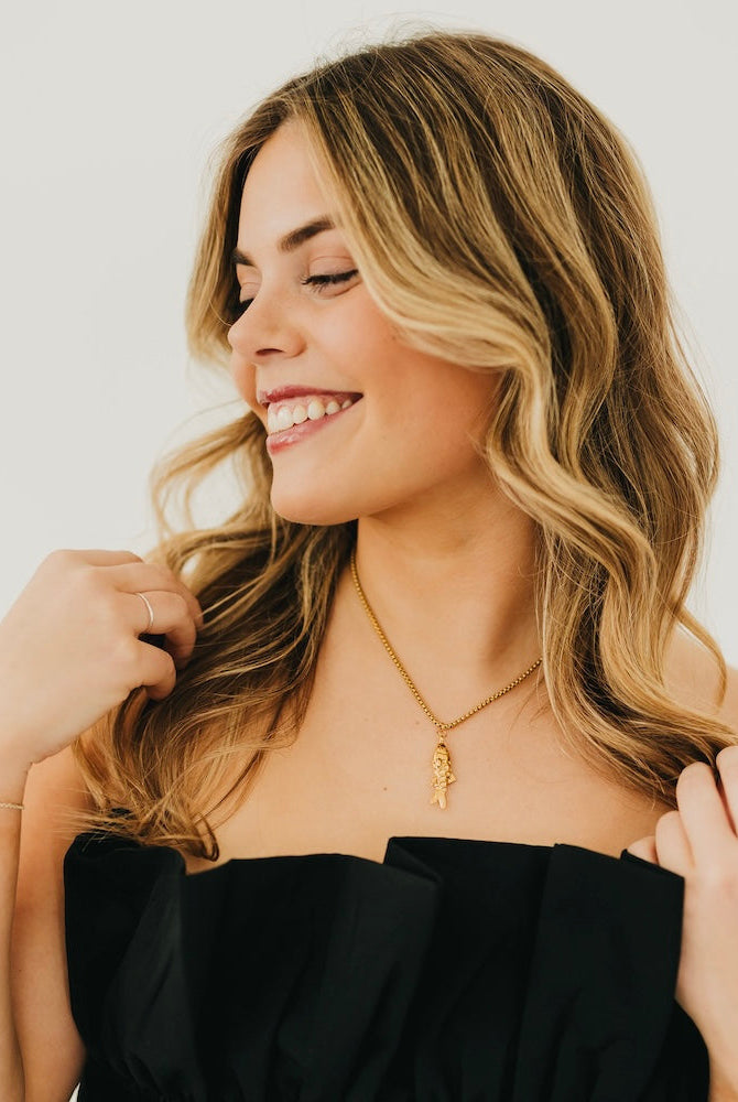Lucky Fish Necklace - WATERPROOF-Necklace-Pretty Simple