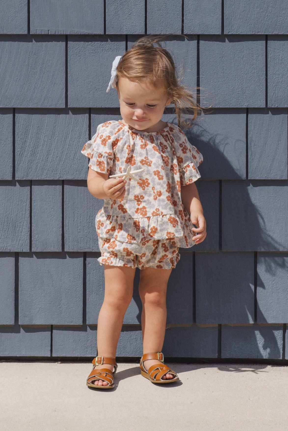 Bloomer Set, American Floral Print, Baby, Mommy & Me, RYLLE + CRU