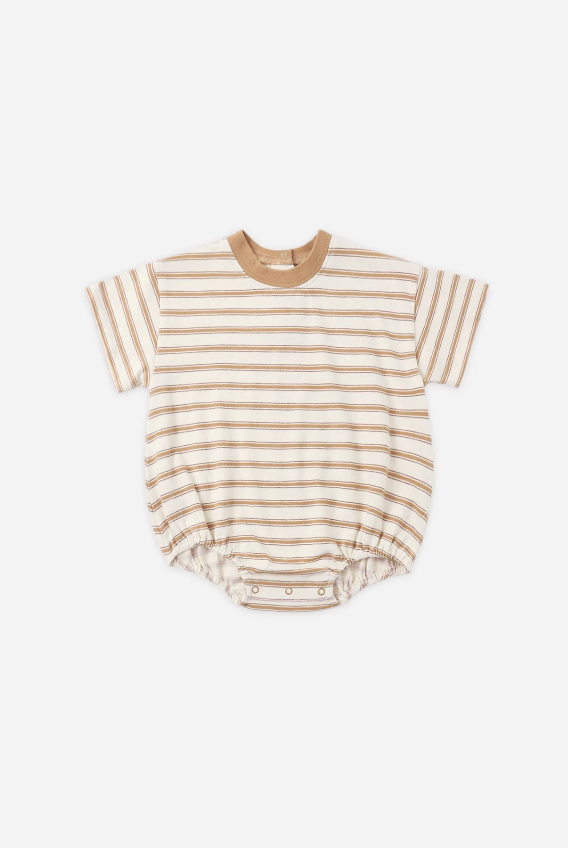 Unisex, Childrens' clothes, fall attire, stripes, bubble onesie, baby boy clothing, cream and orange