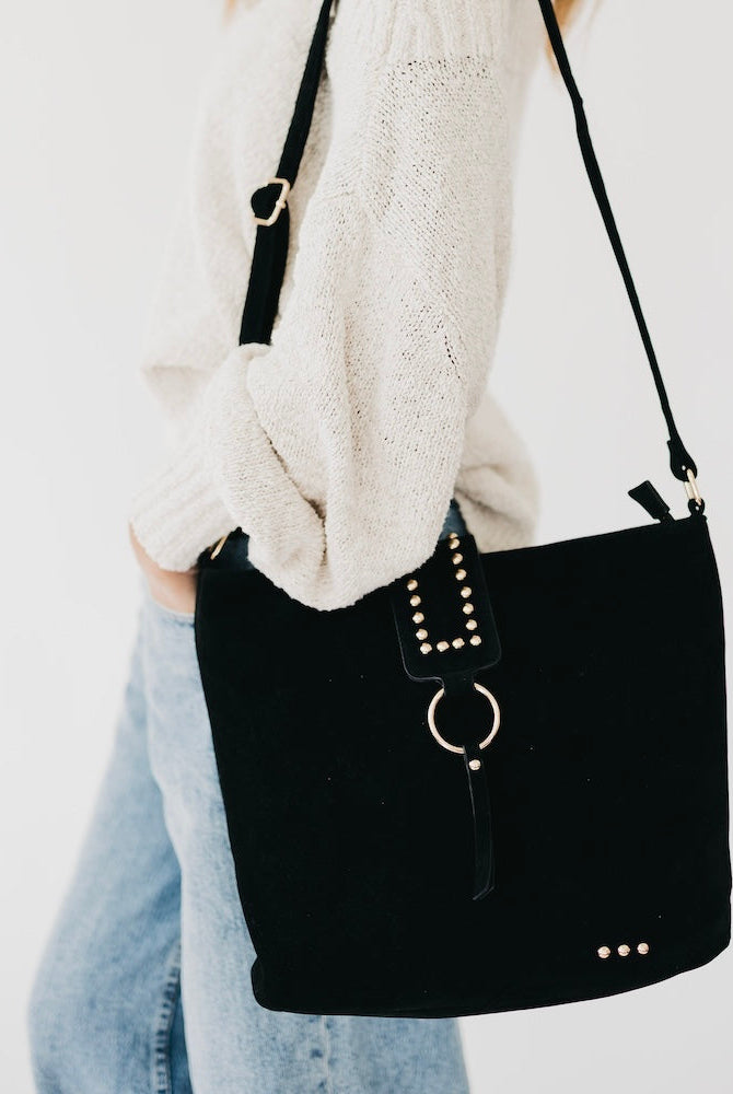 Rosemary Suede Bucket Bag-Shoulder Bag-Pretty Simple