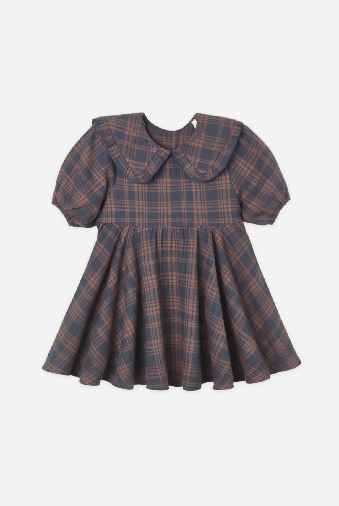 toddler fashion, plaid dress, fall style for kids, flannel dress, peter pan collar, thanksgiving looks, mommy and me