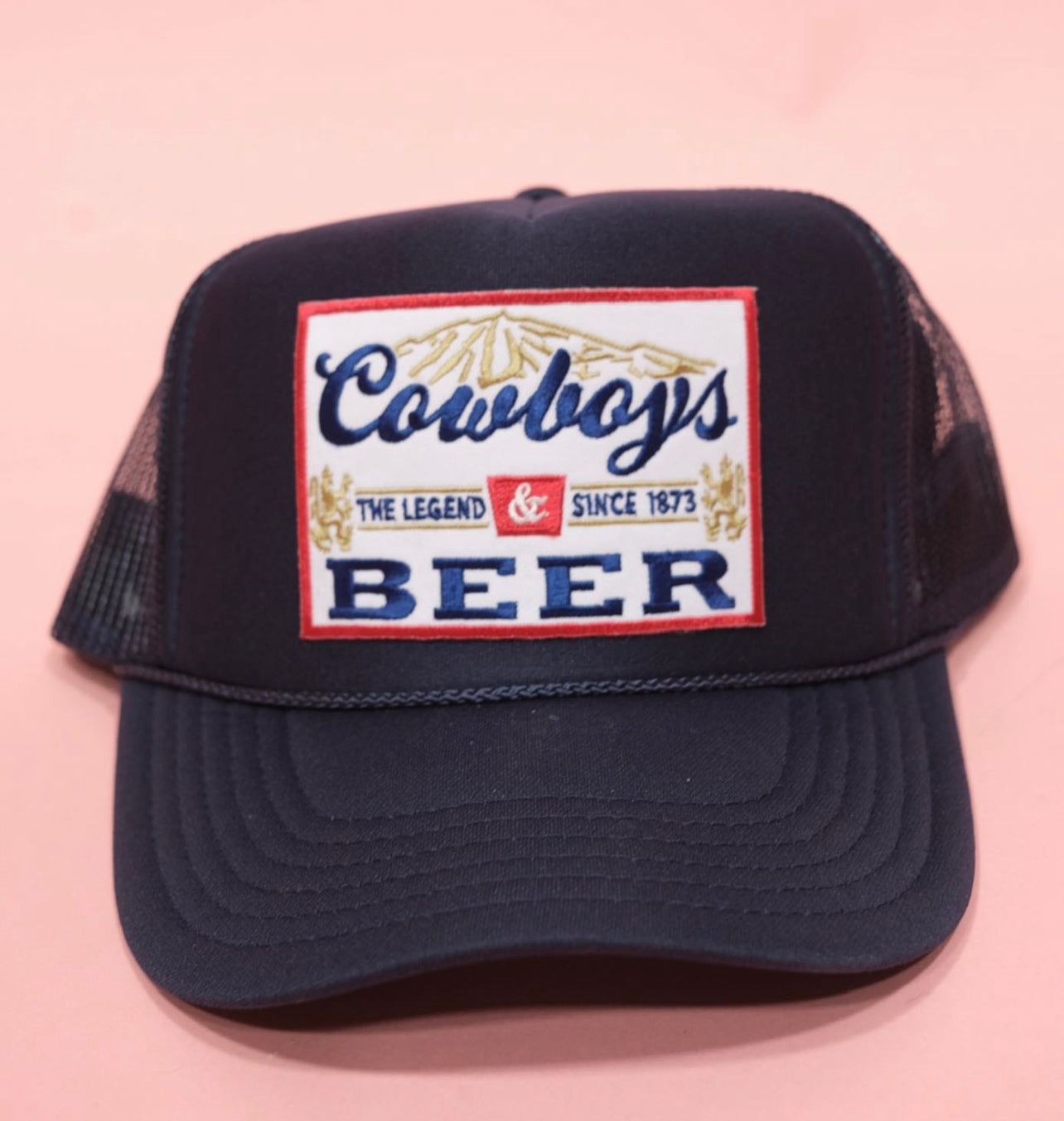 Team Beer Hat Cowboys 