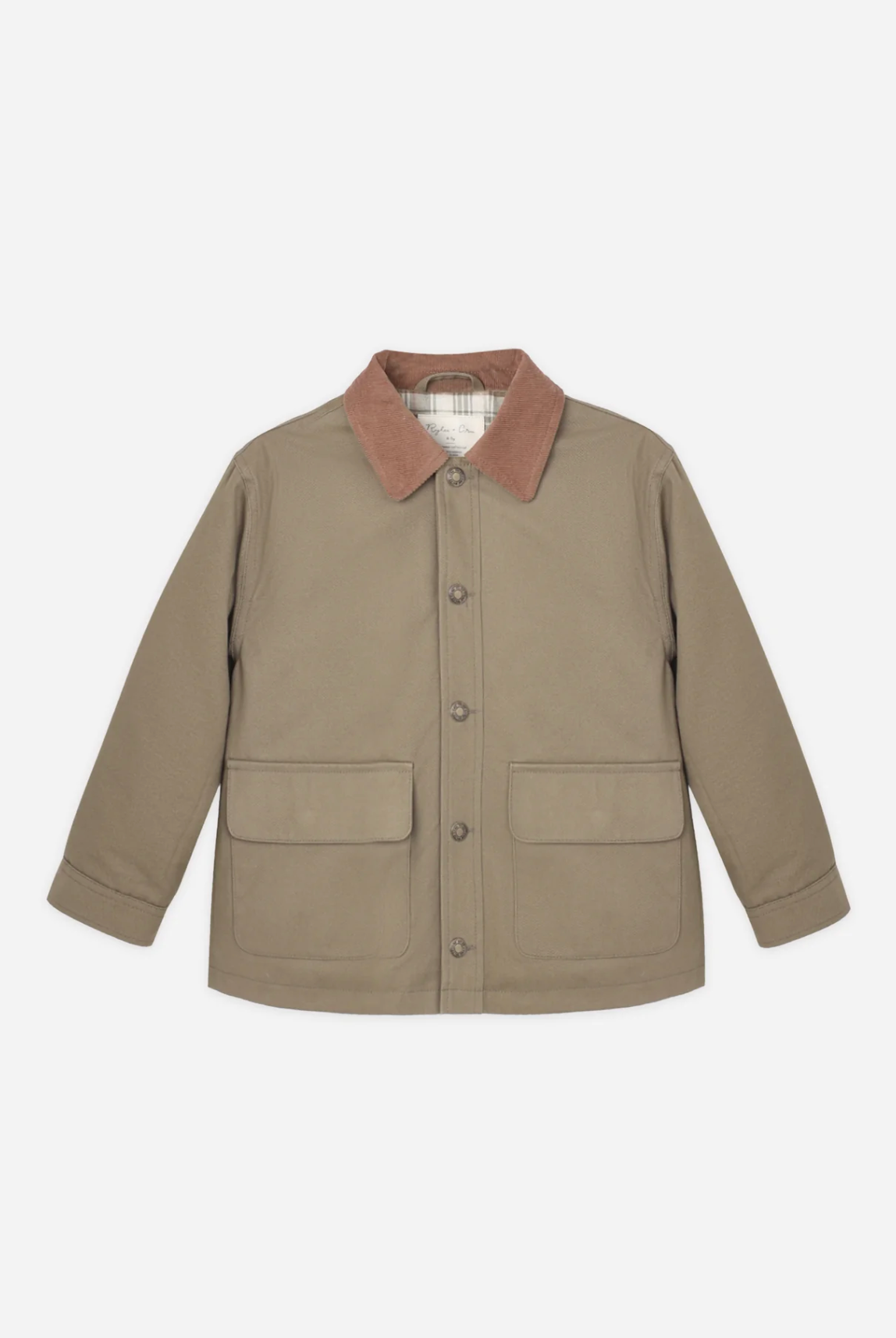 RYLEE & CRU Alder Jacket: Olive children's boutique clothing at The AllyCatWalk Boutique