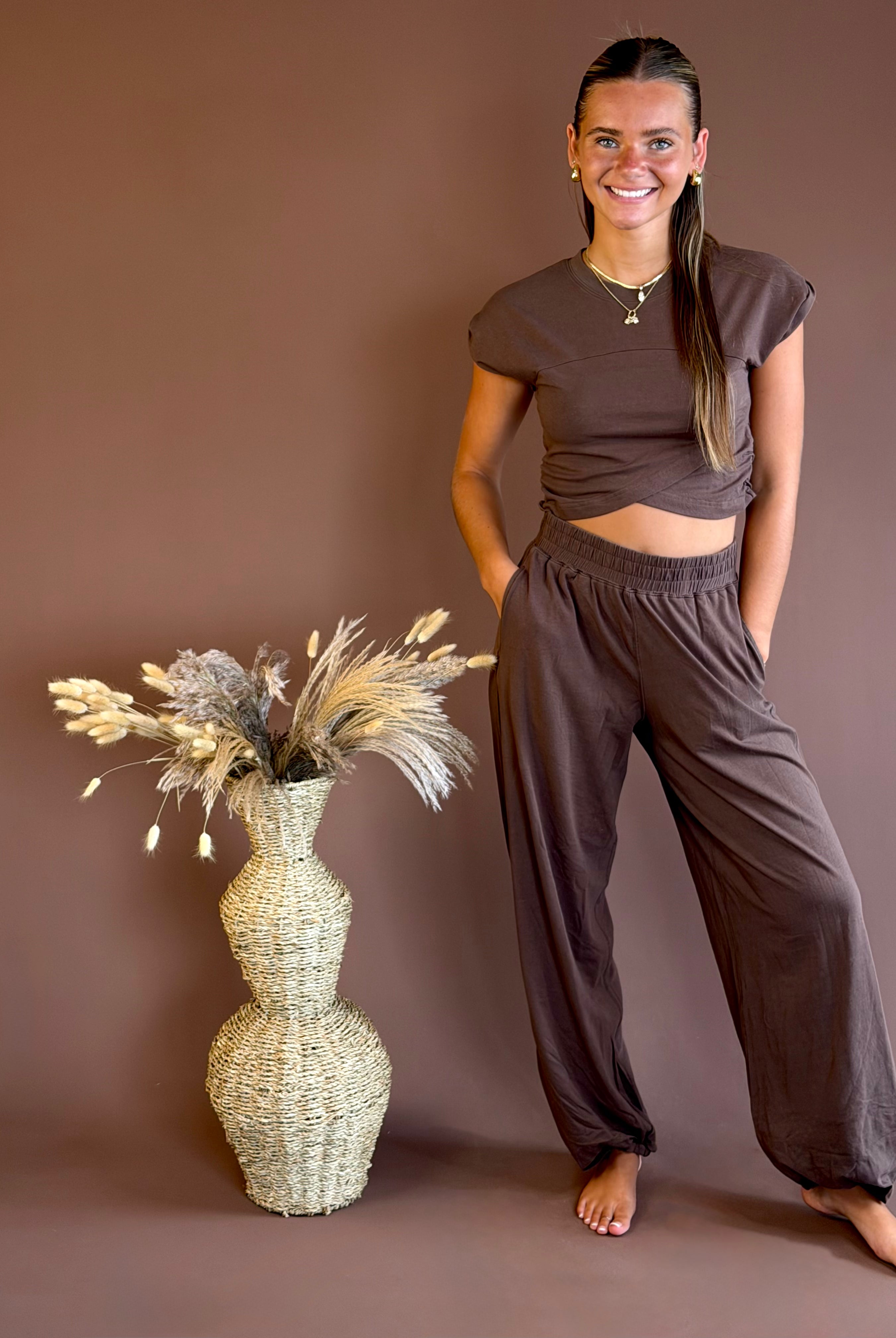longe sets, active set, brown set, free people set, free people dupe, jogger set