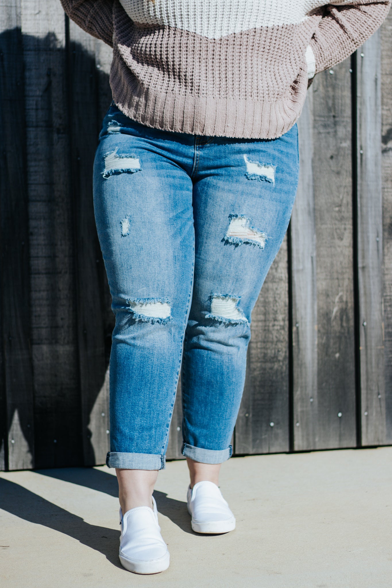 Fit Boyfriend Jeans: Size – TheAllyCatWalk
