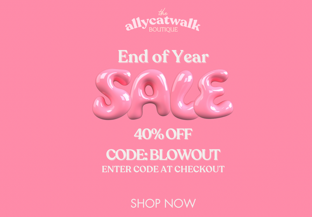 END OF YEAR SALE! 40% OFF CODE: BLOWOUT