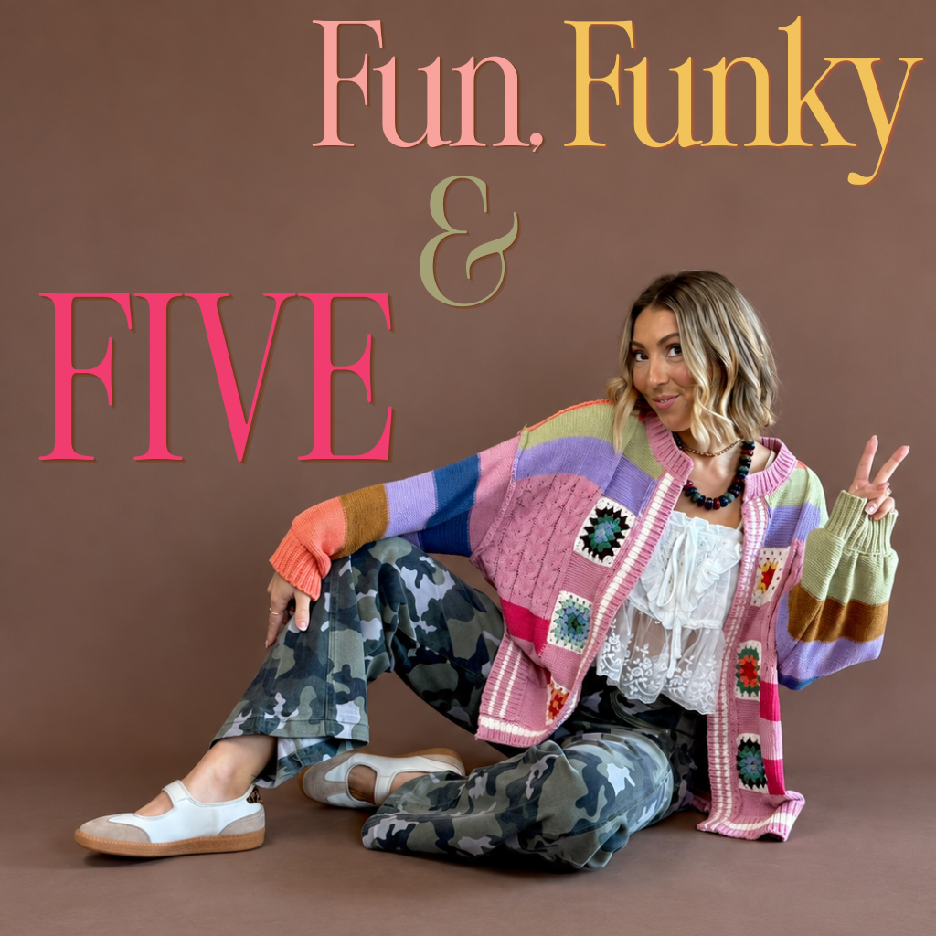 Fun, Funky, & Five