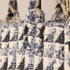Polyester Geometric Mini Tote Bag
