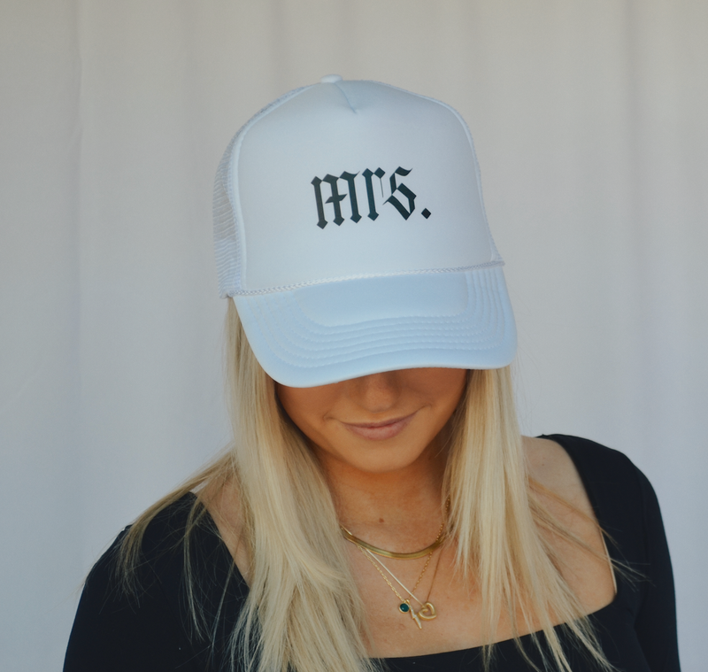 Mrs. Trucker Hat