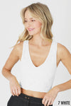 Nikibiki Lace V Neck Tank Top