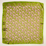 Classic Paisley Silk-Feel Polyester Bandana