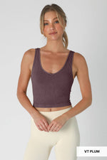 Nikibiki Vintage V Neck Crop Top