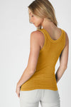 Nikibiki Vintage Reversible Ribbed Tank