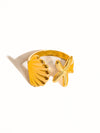 Étoilé 18K Gold Non-Tarnish Star and Shell Ring