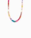 Multi-Color Beaded Necklace (Multi-Color)