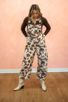 Miss Moo Thang Barrel Overalls