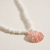 Shell Pendant Beach Necklace