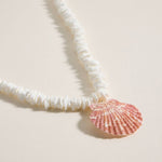 Shell Pendant Beach Necklace