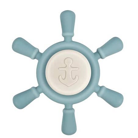 Sailor Toy Silicone Teether Spinner