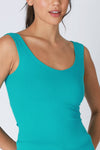 Nikibiki Clean Line Sweet Heart Tank