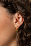 18K Gold Smooth and Twist Studs