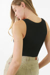 Nikibiki Plunge V-Neck Crop Top