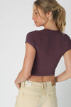 Nikibiki Vintage Crew Neck Tee