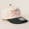 SPOOKY TWO Ghost Embroidered Trucker Hat