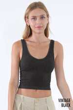 Nikibiki Vintage Reversible Crop Top