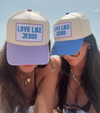 Love like Jesus - Vintage Trucker Hat