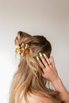 METAL FUNKY FLOWER CLAW (2 COLORS)