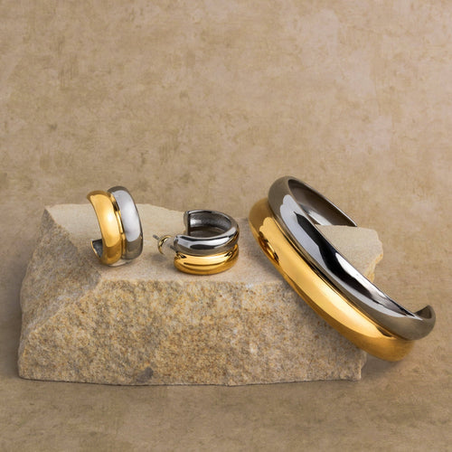 Waterproof Twin-Tone Cuff