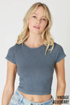 Nikibiki Vintage Crew Neck Tee