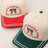 HOLIDAY HANGOVER CLUB Double Stitch Trucker Hat