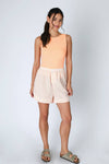 Nikibiki Clean Line Boat Neck Tank Top