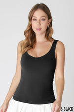 Nikibiki Clean Line Sweet Heart Tank