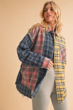 Funky Fall Vibes Flannel