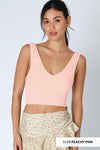 Nikibiki Lace V Neck Tank Top