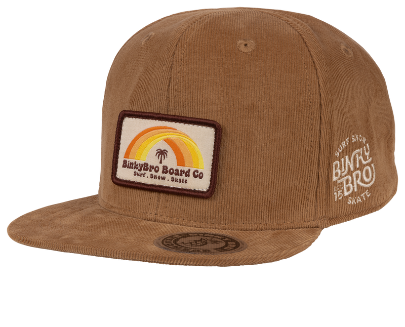 BB Coxos Hat: Tan