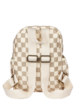 Kids Backpack (Checks)