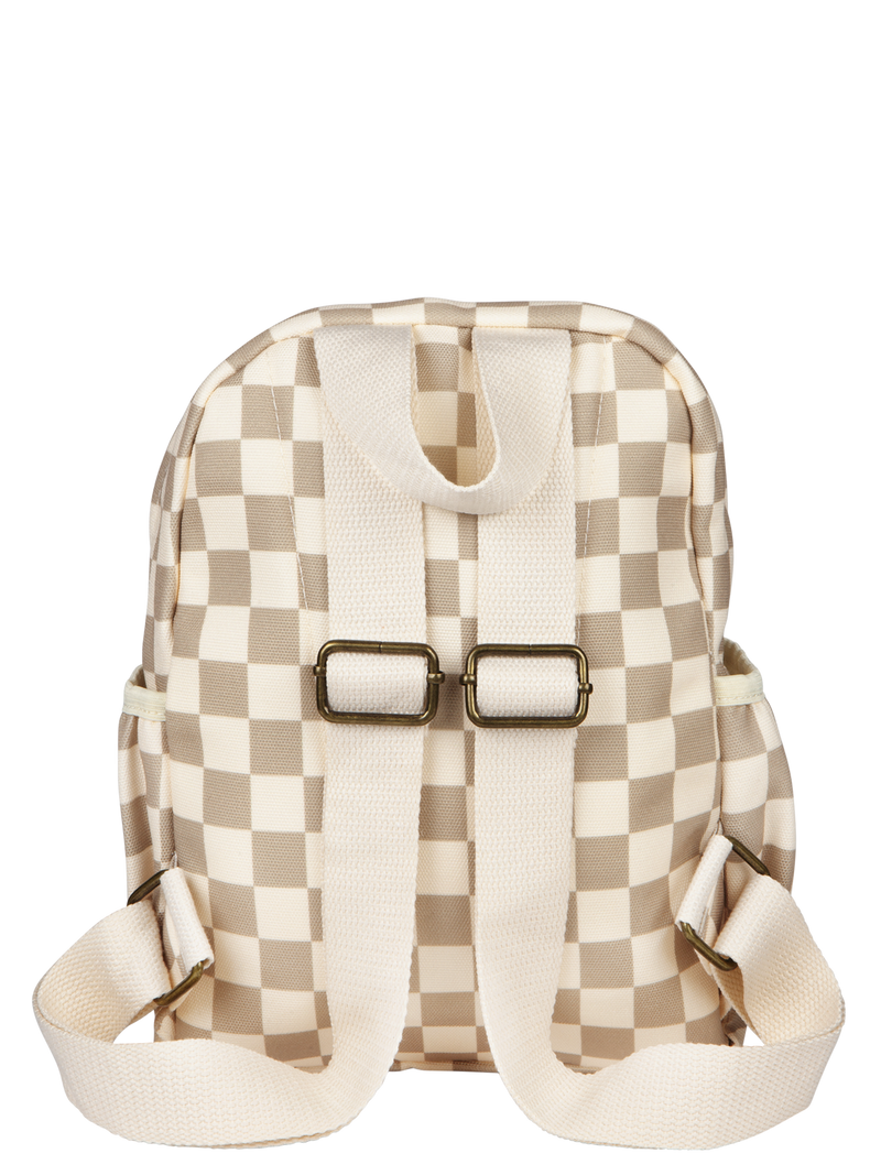 Kids Backpack (Checks)