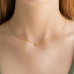 Waterproof Dainty Love Initial Necklace