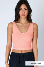 Nikibiki Vintage Reversible Crop Top