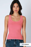 Nikibiki Vintage Reversible Ribbed Tank