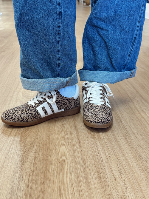 Dirty Laundry Trackstar Leopard Sneaker